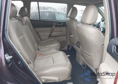 2011 Toyota Highlander Limited z USA, uszkodzony, nr VIN 5TDYK3EH5BS031497